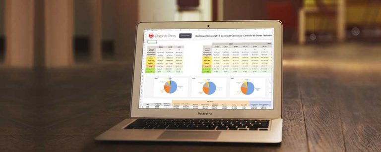 Planilha para Gestão de Contratos e Obras