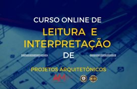 Curso online de Leitura e Interpretação de Projetos Arquitetônicos - Gestor de Obras & AM Cursos