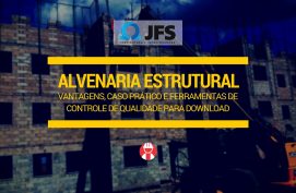 Alvenaria estrutural - dicas, vantagens - JFS_