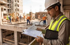 gestão de obras na engenharia civil